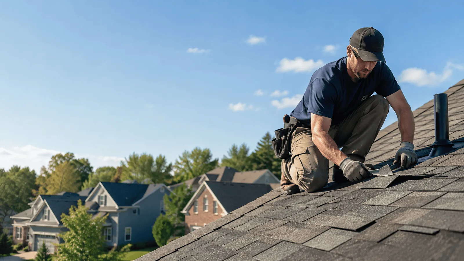 Roof Leak Repair in Erie, MI near me
